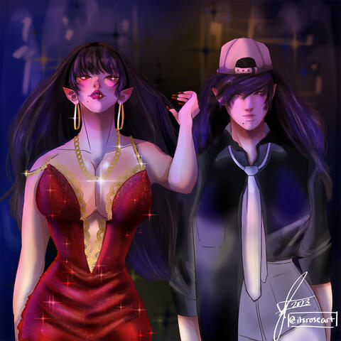 Emma and Valentine