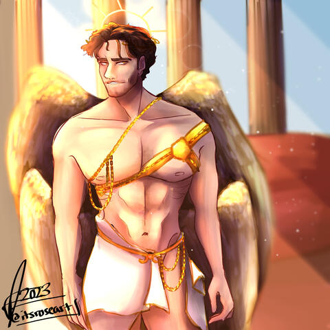 Digital Castiel Art