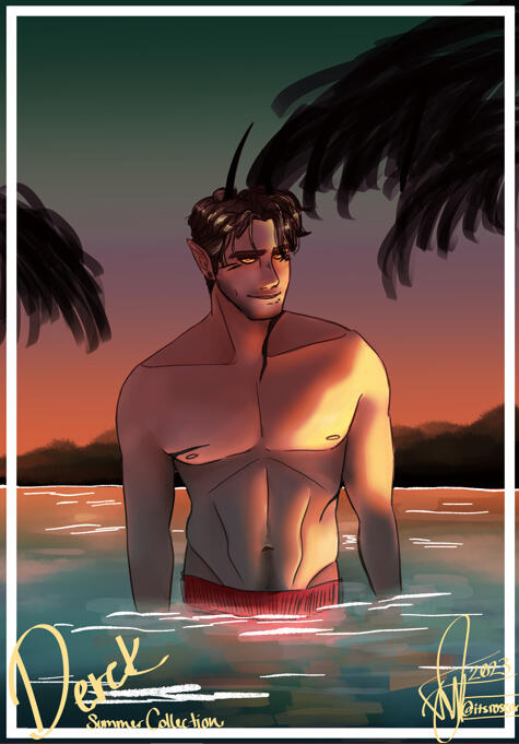 Derek Summer Card