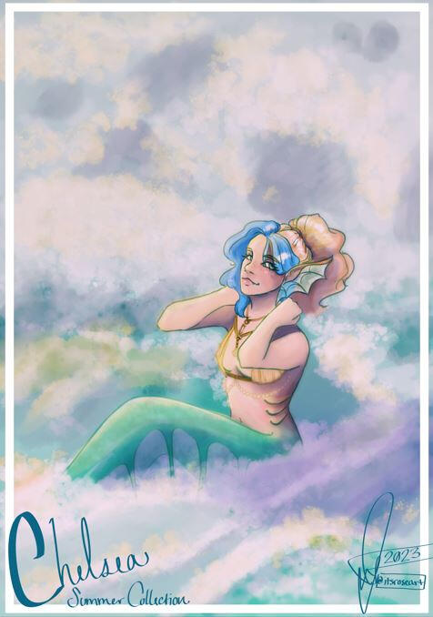 Chelsea Summer Card