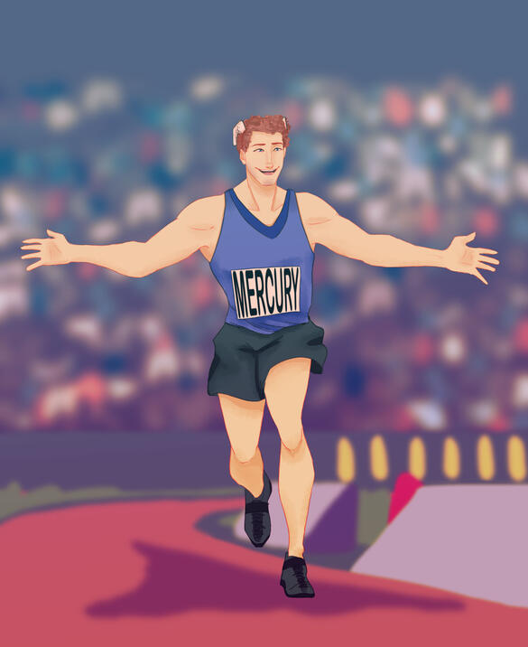 Hermes Running