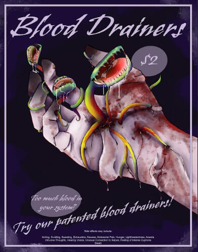 Blood Drainers Seed Packet
